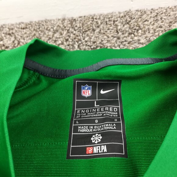 Philadelphia Eagles De'Andre Swift Jersey Nike Kelly Green Mens Large - Picture 4 of 12